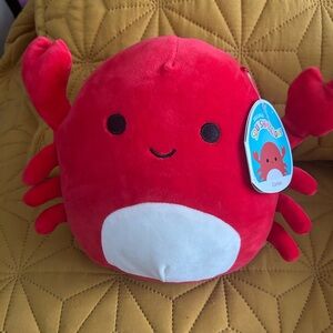 Squishmallows Carlos the crab